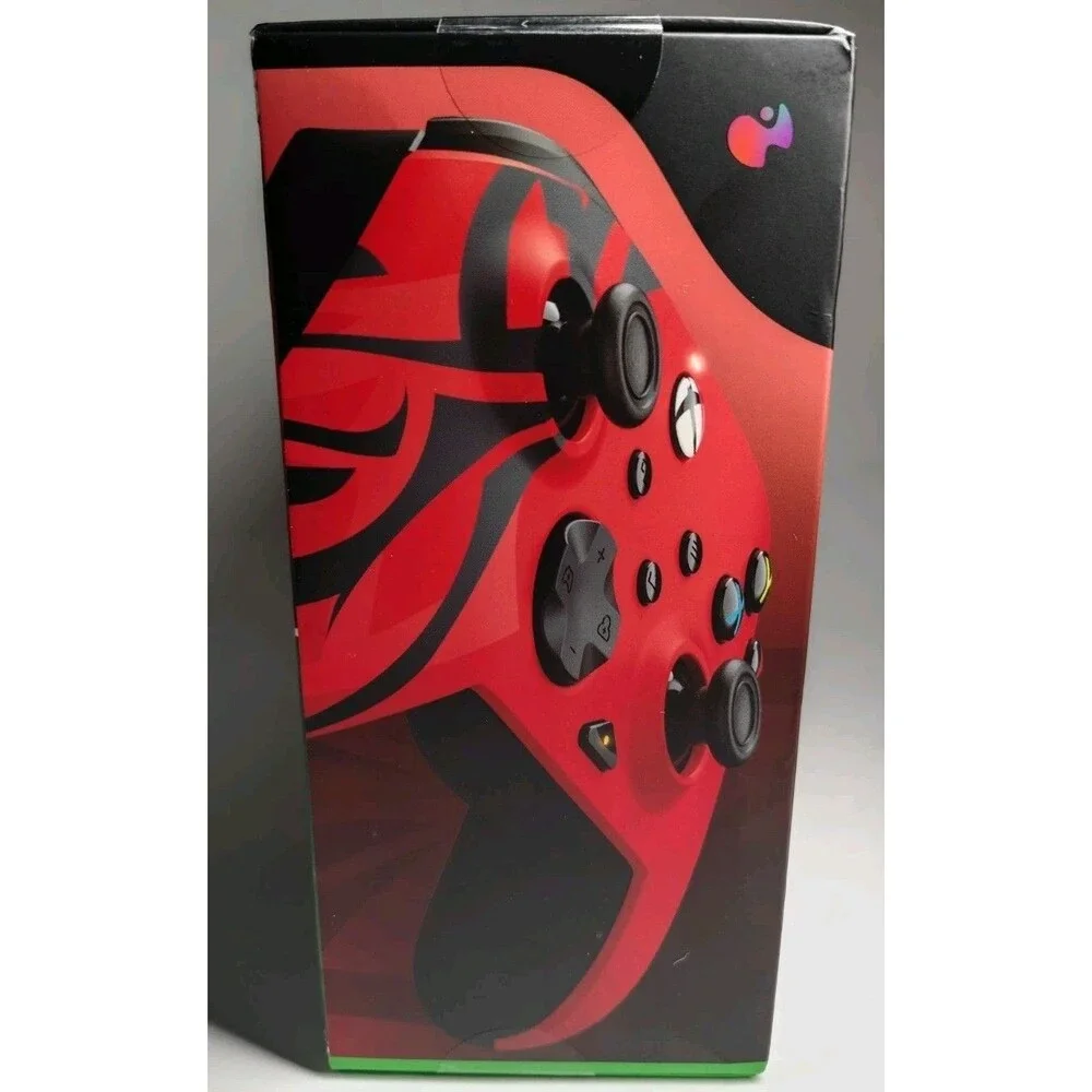 PDP REMATCH Spirit Red Wired USB-C Controller Xbox One/Series X|S PC 8ft  New